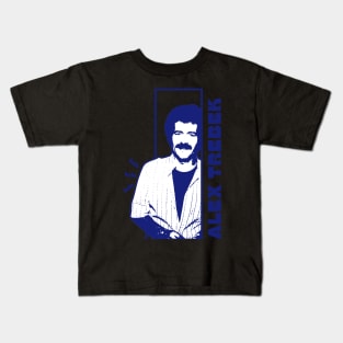 Alex trebek ||| Vintage style Kids T-Shirt